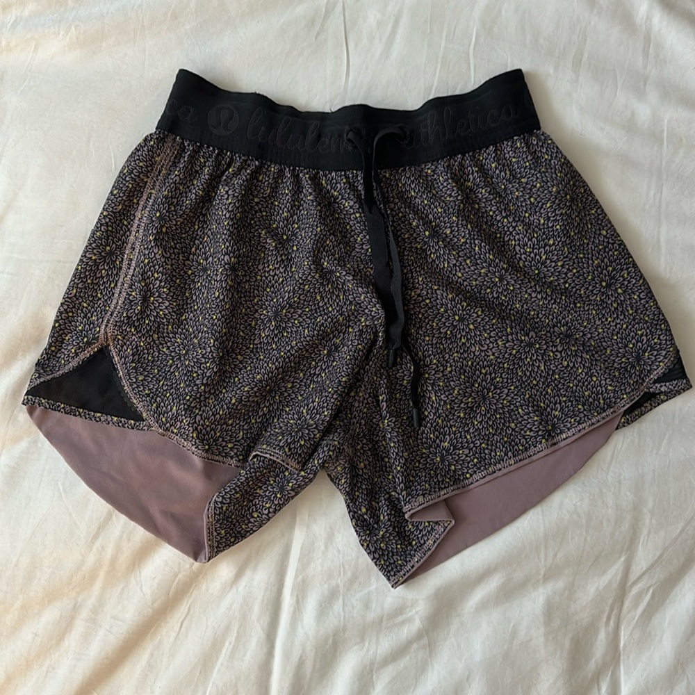 Reversible Lululemon shorts